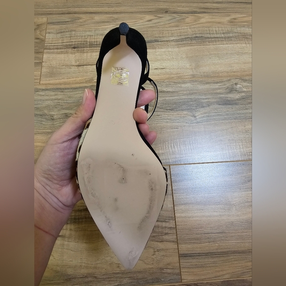 🎉HOST PICK🎉J.Crew Calf Hair Colette Asymmetrical Slingback Pumps In Leopard - Picture 14 of 16